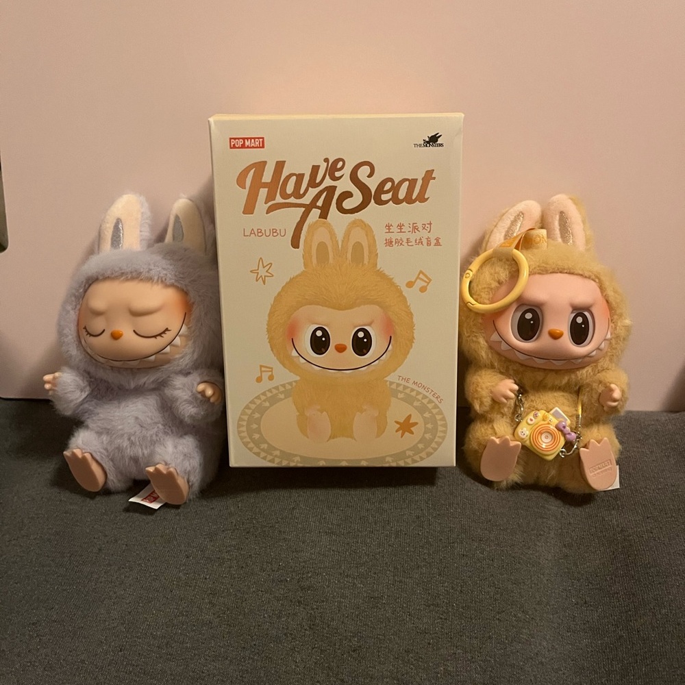 Listing for brysonfamily02: Pop Mart Labubu Have A Seat, Set of 6